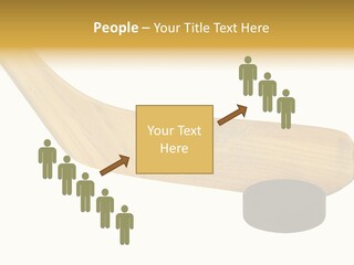 Yellow Fragment Sports PowerPoint Template