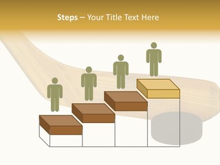 Yellow Fragment Sports PowerPoint Template