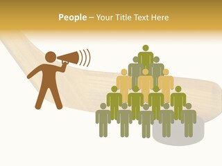 Yellow Fragment Sports PowerPoint Template