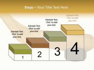 Yellow Fragment Sports PowerPoint Template