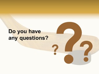 Yellow Fragment Sports PowerPoint Template