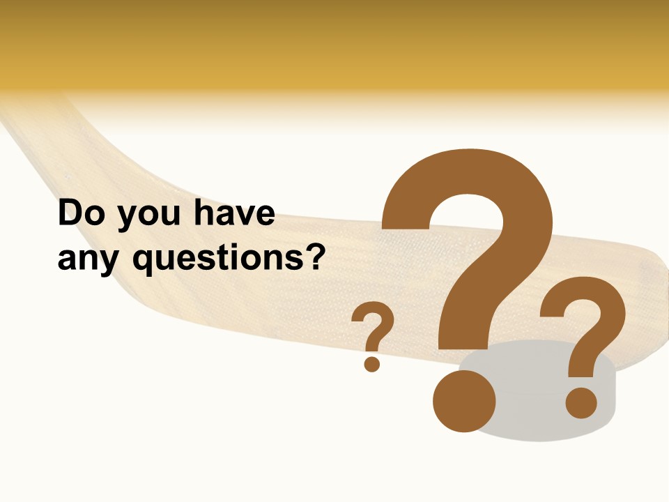 Yellow Fragment Sports PowerPoint Template