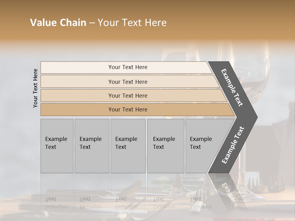 Table Setting Table Served PowerPoint Template