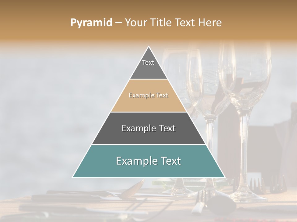 Table Setting Table Served PowerPoint Template
