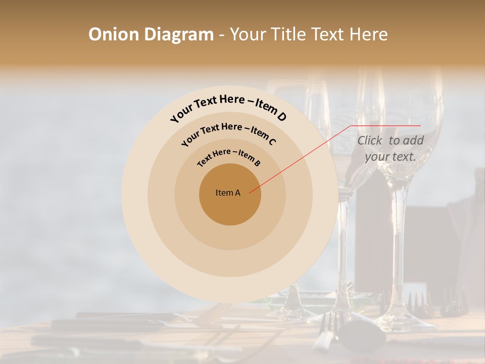 Table Setting Table Served PowerPoint Template