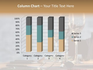 Table Setting Table Served PowerPoint Template