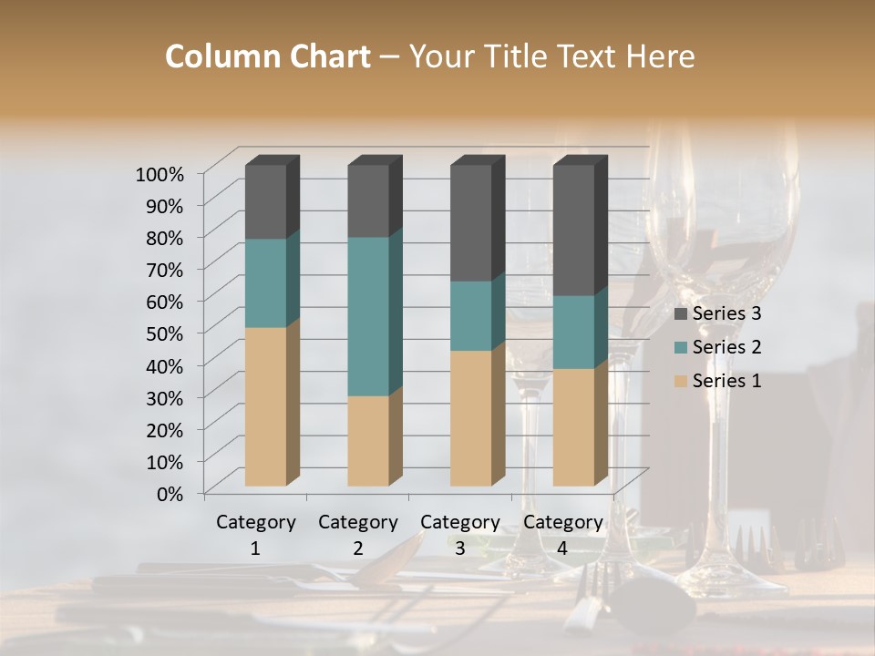 Table Setting Table Served PowerPoint Template