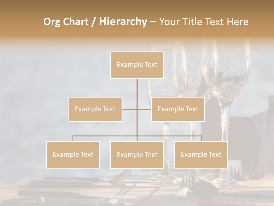 Table Setting Table Served PowerPoint Template