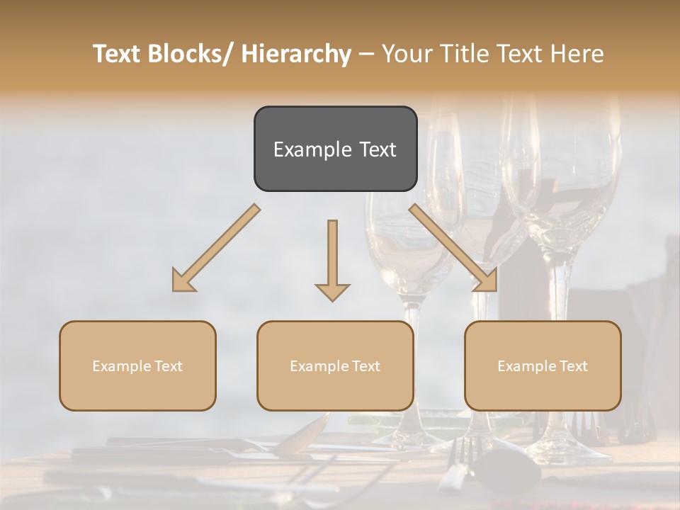 Table Setting Table Served PowerPoint Template