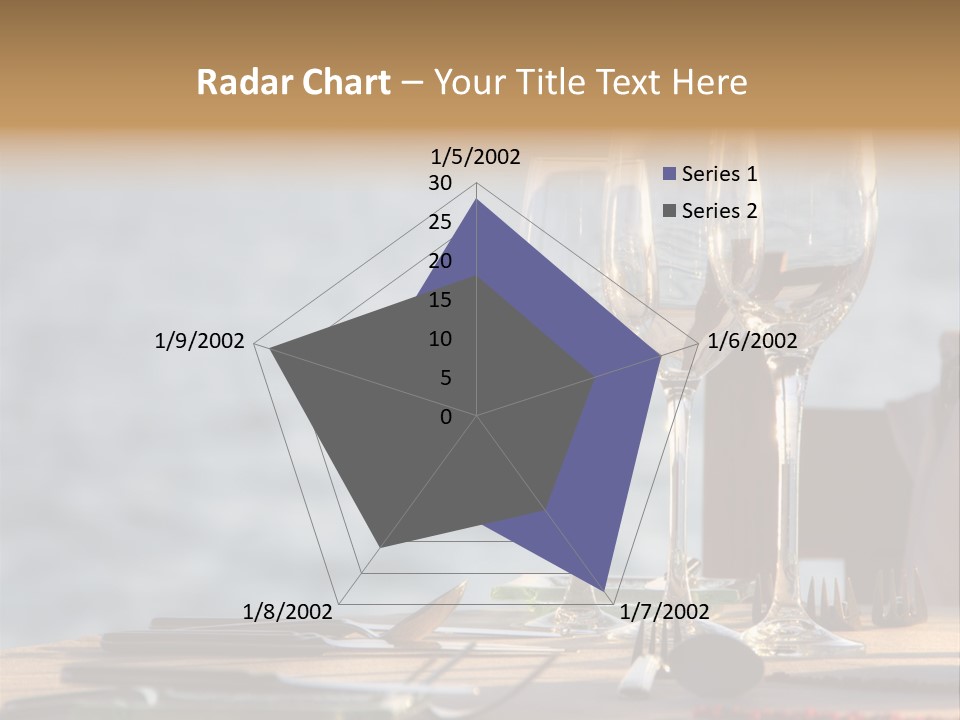 Table Setting Table Served PowerPoint Template