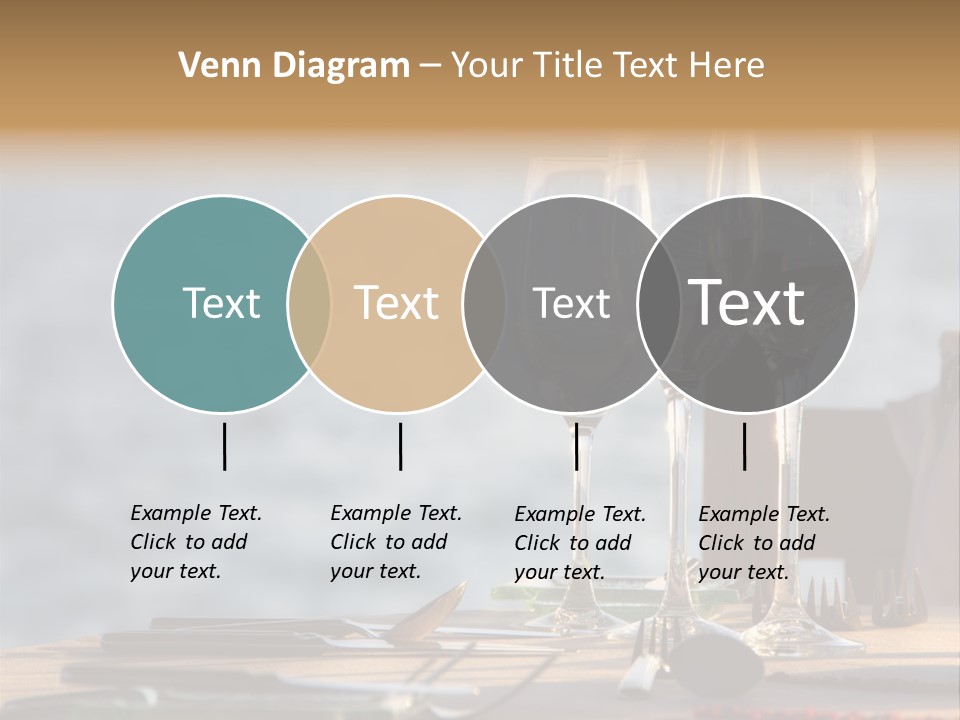 Table Setting Table Served PowerPoint Template