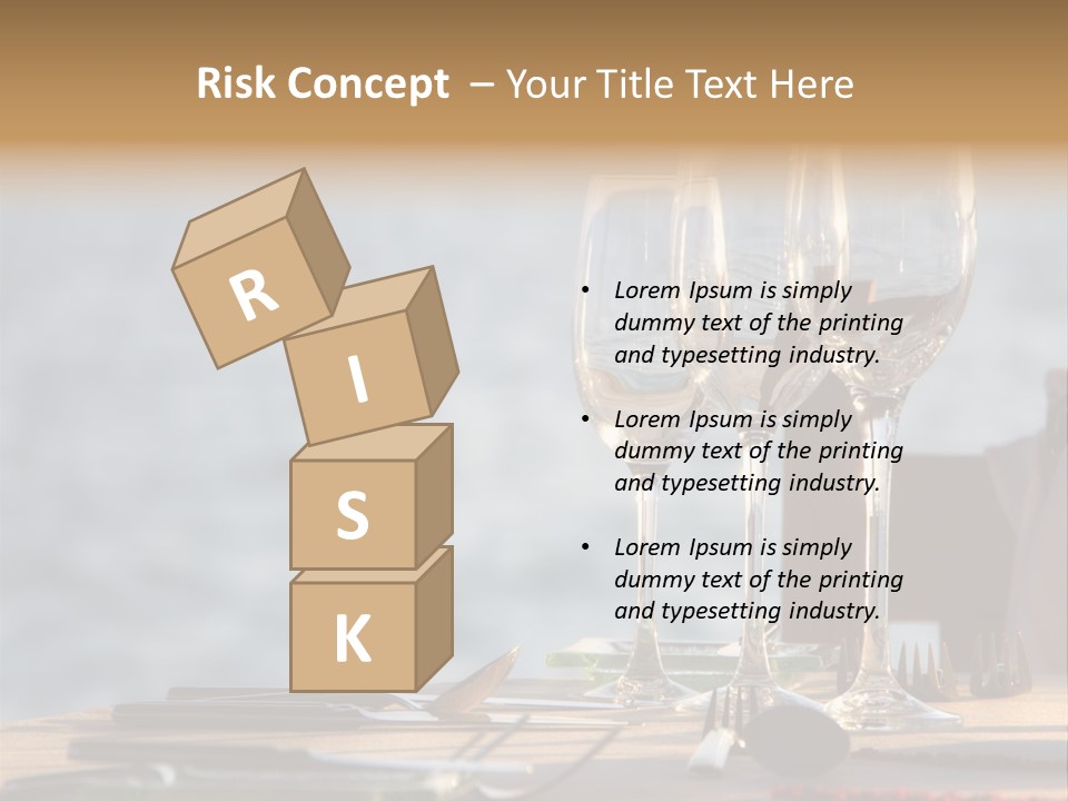 Table Setting Table Served PowerPoint Template