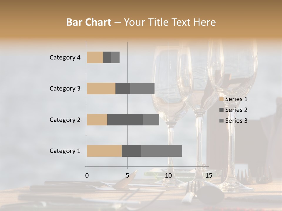 Table Setting Table Served PowerPoint Template