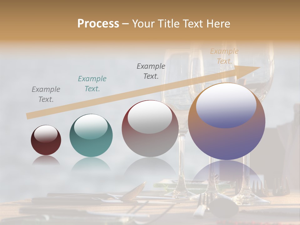 Table Setting Table Served PowerPoint Template
