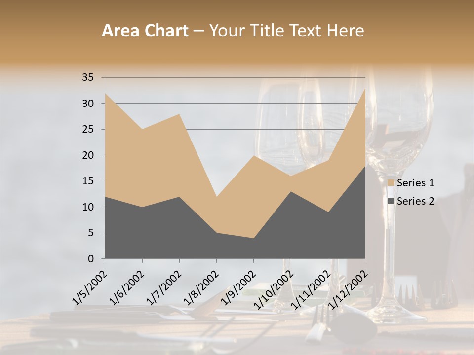 Table Setting Table Served PowerPoint Template