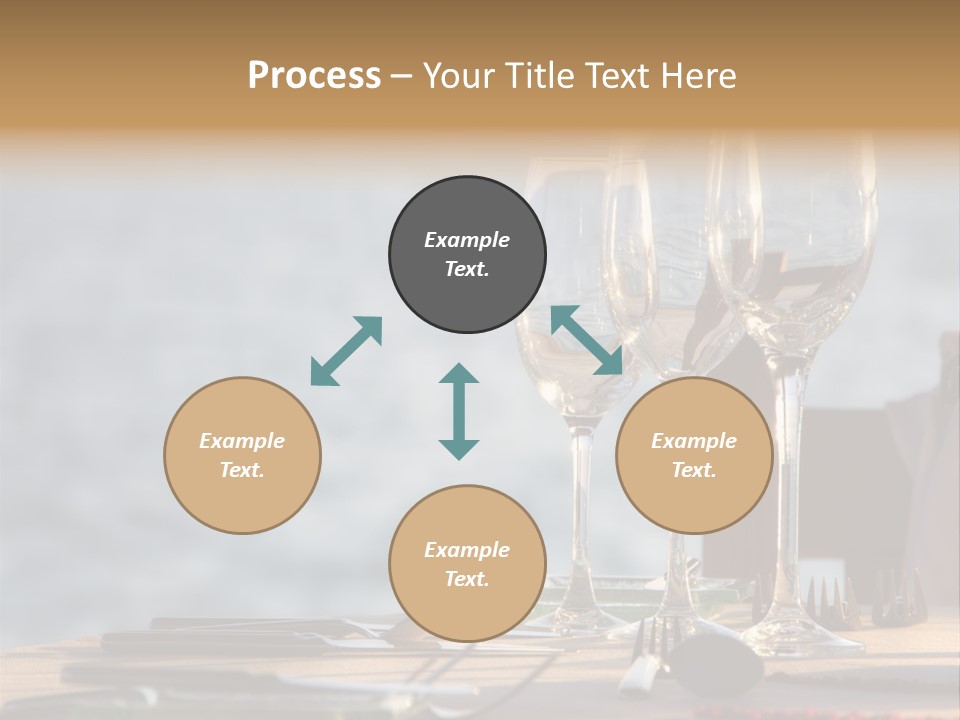 Table Setting Table Served PowerPoint Template