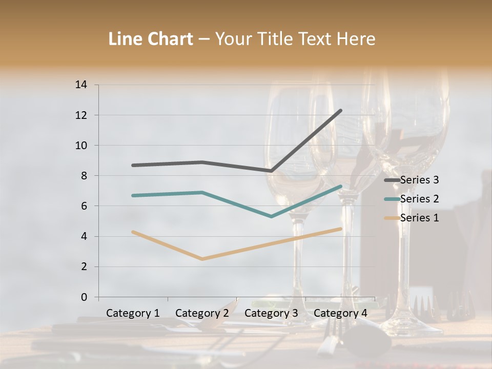 Table Setting Table Served PowerPoint Template
