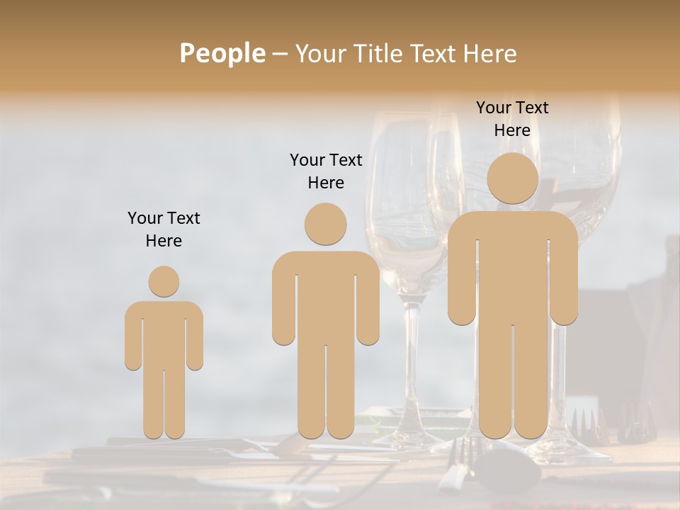 Table Setting Table Served PowerPoint Template