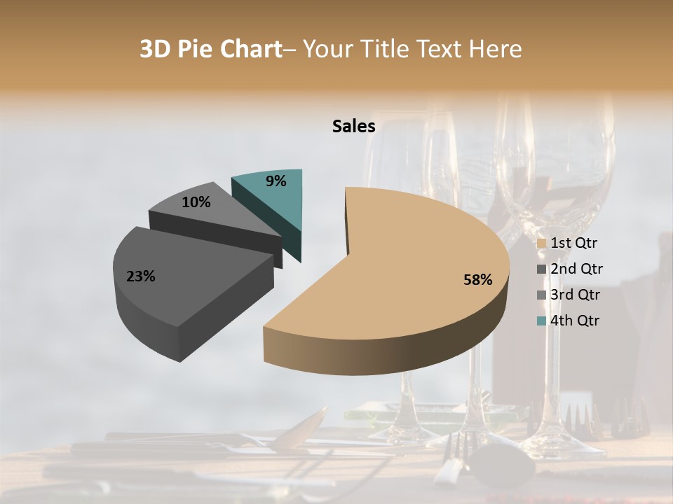 Table Setting Table Served PowerPoint Template