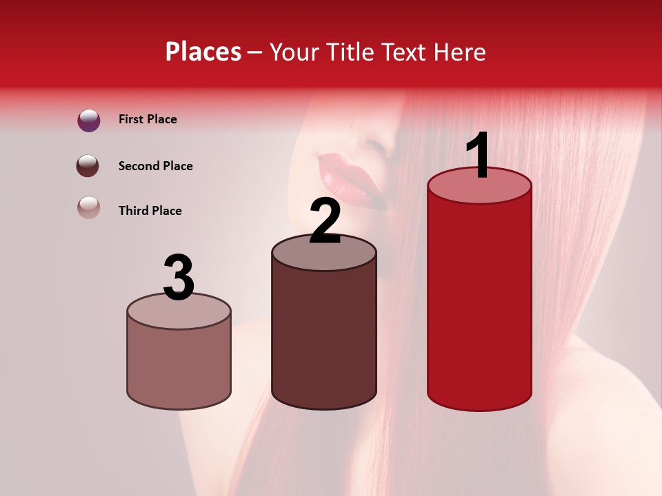 Beauty Attractive Makeup PowerPoint Template