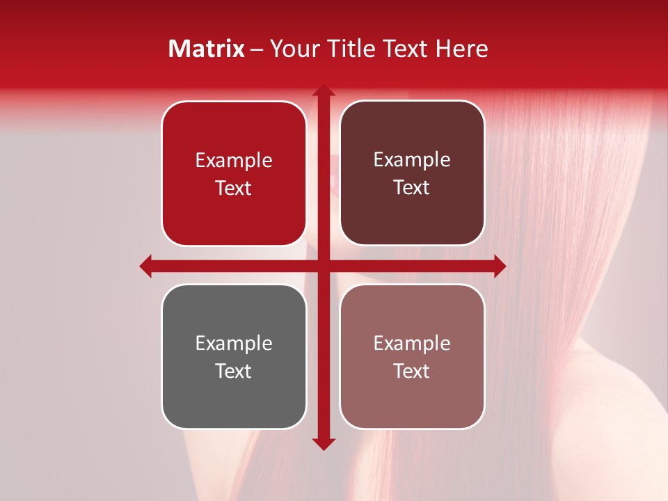 Beauty Attractive Makeup PowerPoint Template