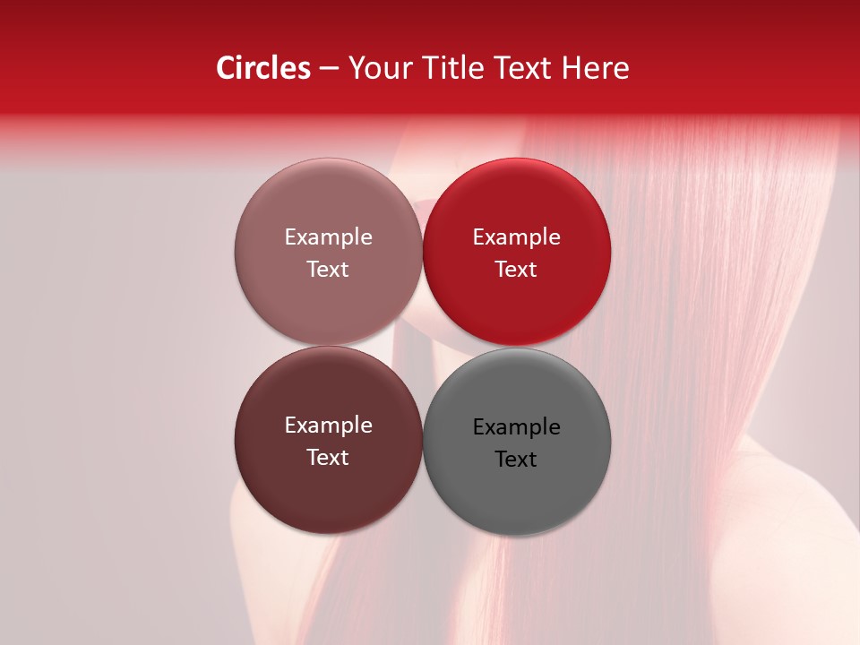 Beauty Attractive Makeup PowerPoint Template