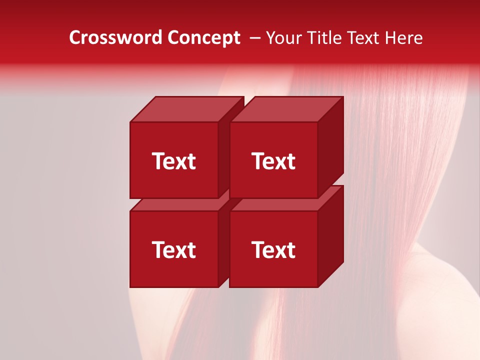 Beauty Attractive Makeup PowerPoint Template