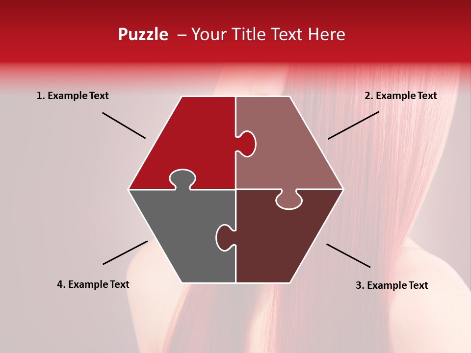 Beauty Attractive Makeup PowerPoint Template