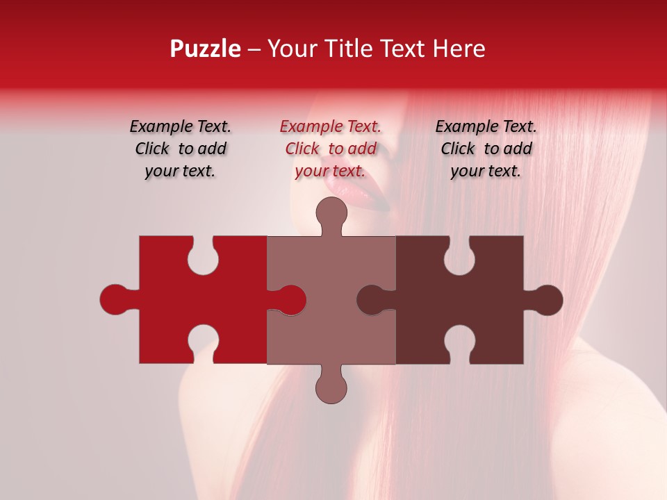 Beauty Attractive Makeup PowerPoint Template