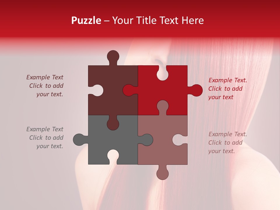 Beauty Attractive Makeup PowerPoint Template