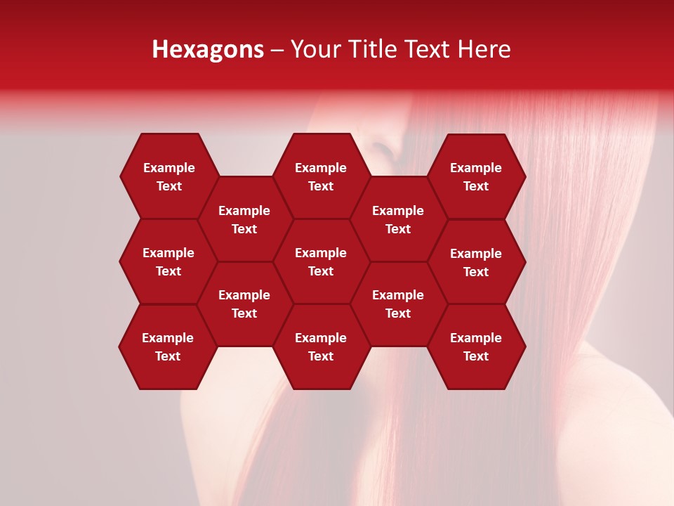 Beauty Attractive Makeup PowerPoint Template