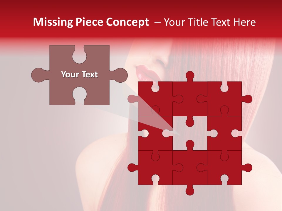 Beauty Attractive Makeup PowerPoint Template