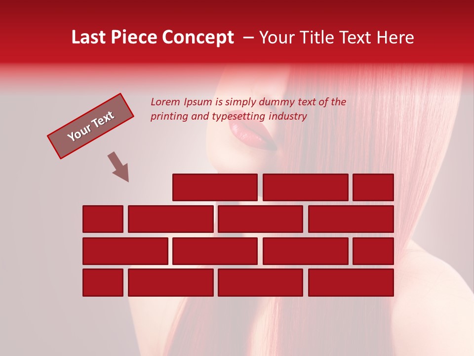 Beauty Attractive Makeup PowerPoint Template