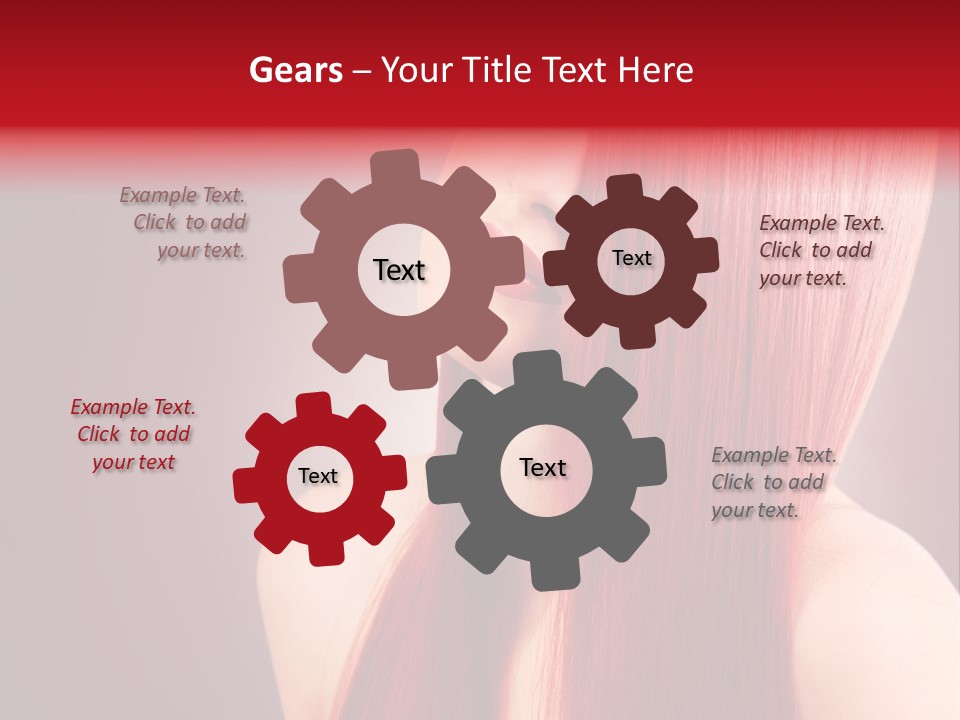 Beauty Attractive Makeup PowerPoint Template