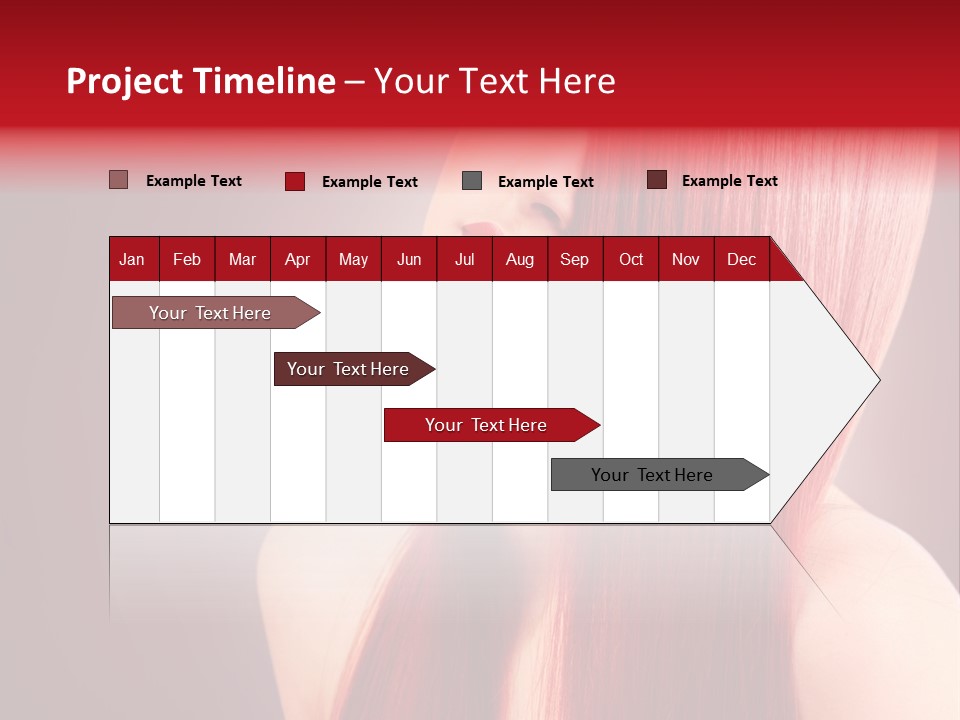 Beauty Attractive Makeup PowerPoint Template