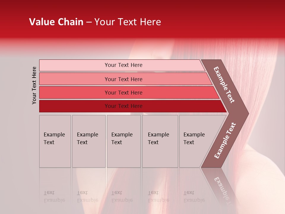 Beauty Attractive Makeup PowerPoint Template