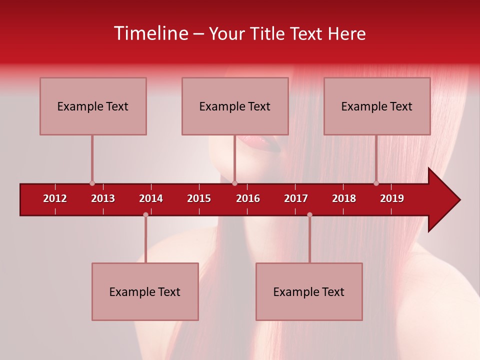 Beauty Attractive Makeup PowerPoint Template