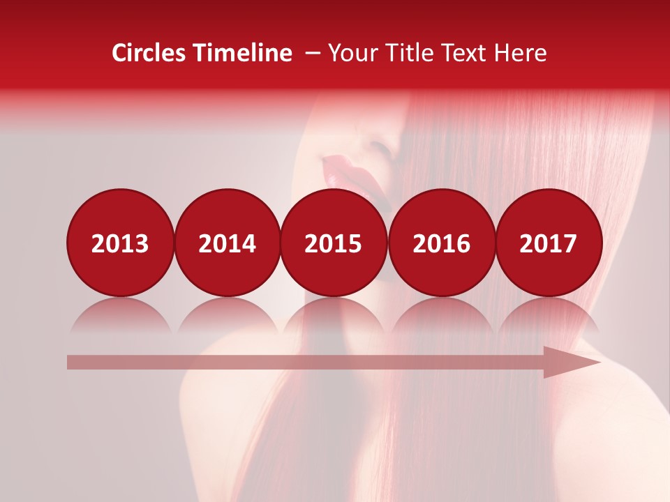 Beauty Attractive Makeup PowerPoint Template