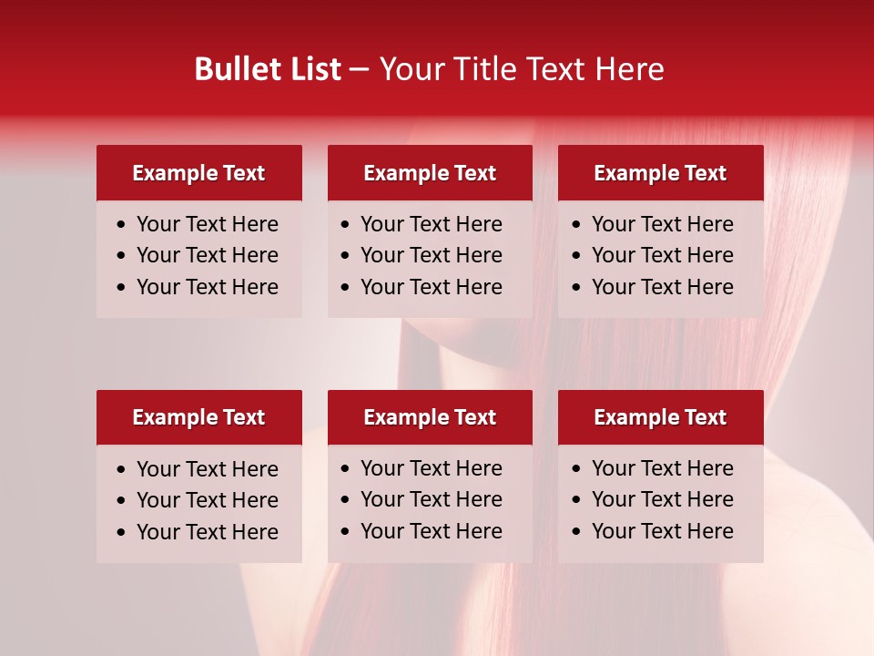 Beauty Attractive Makeup PowerPoint Template