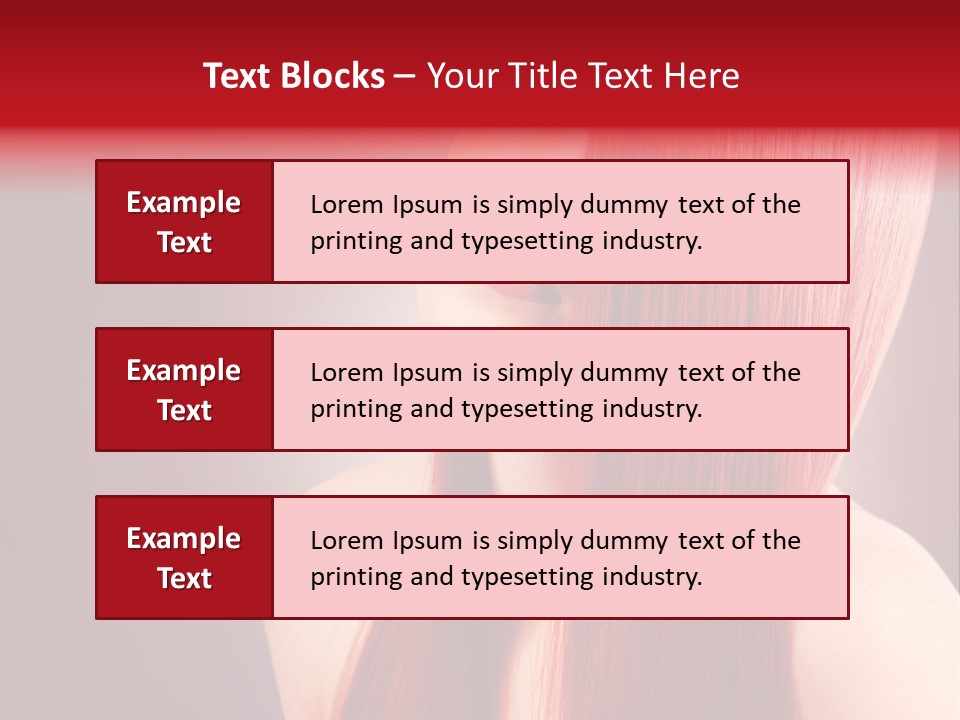 Beauty Attractive Makeup PowerPoint Template