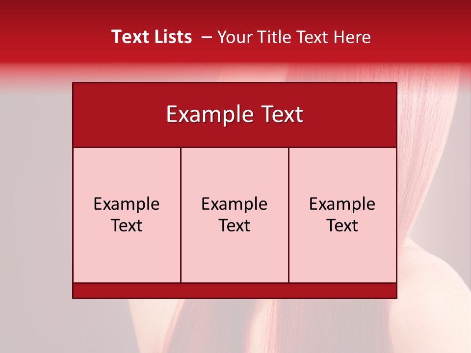 Beauty Attractive Makeup PowerPoint Template
