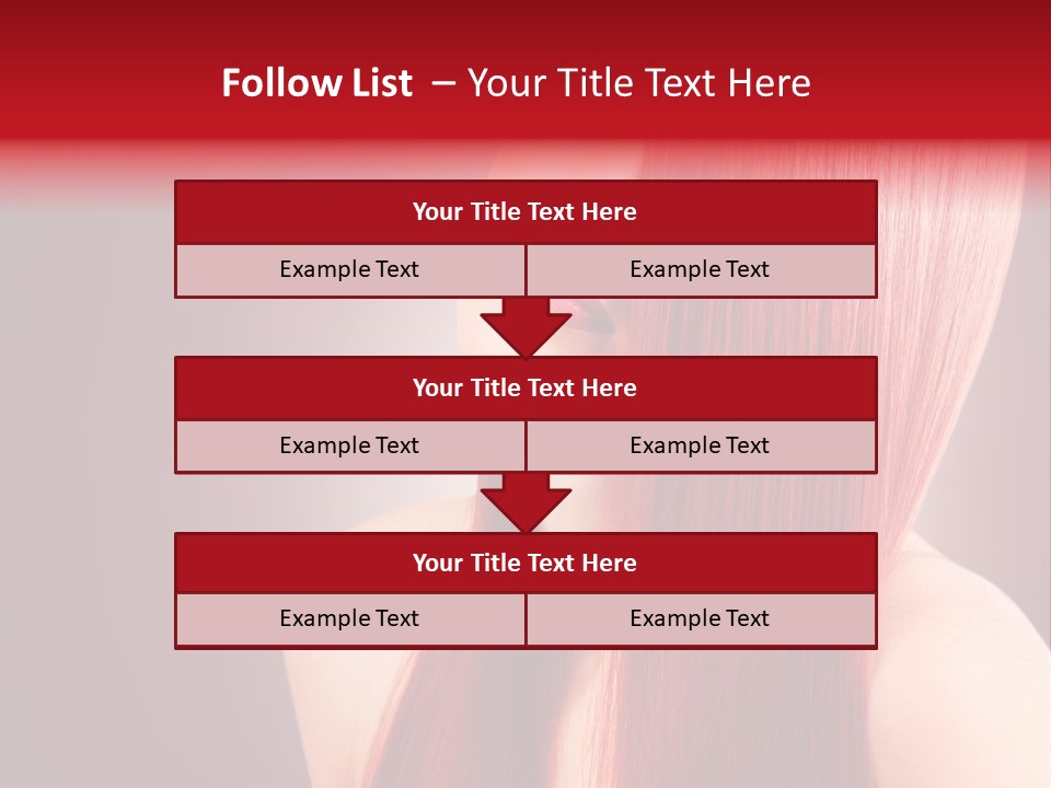 Beauty Attractive Makeup PowerPoint Template