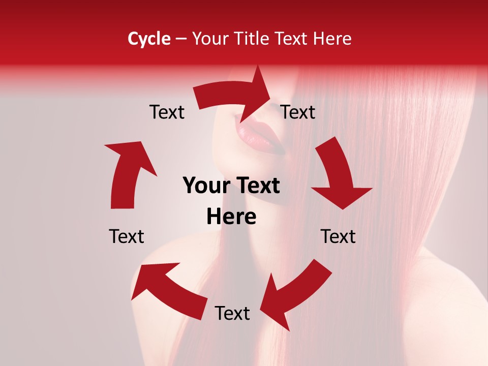 Beauty Attractive Makeup PowerPoint Template