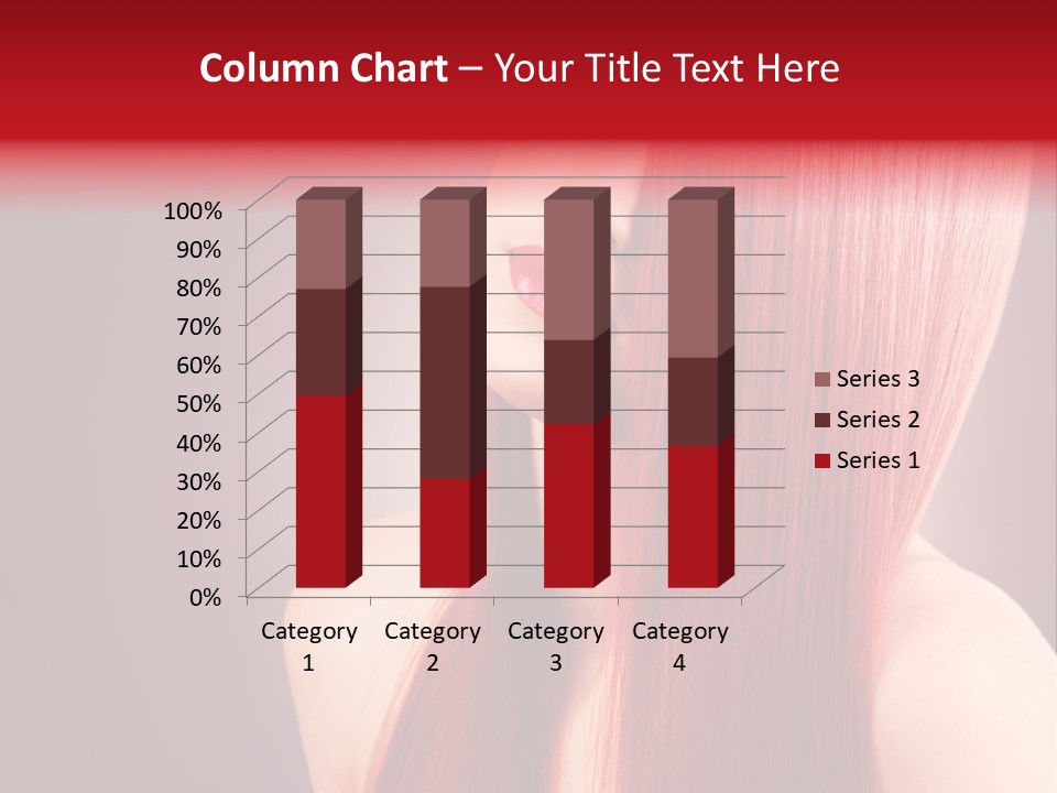 Beauty Attractive Makeup PowerPoint Template