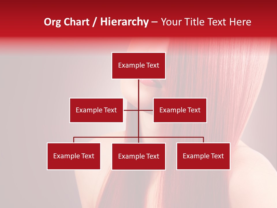 Beauty Attractive Makeup PowerPoint Template