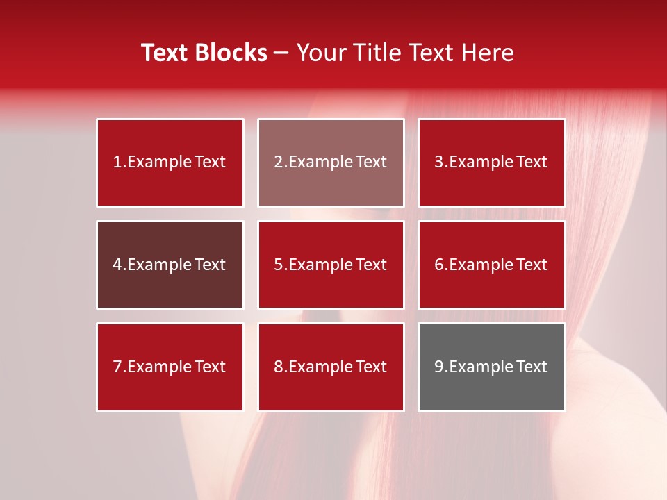 Beauty Attractive Makeup PowerPoint Template