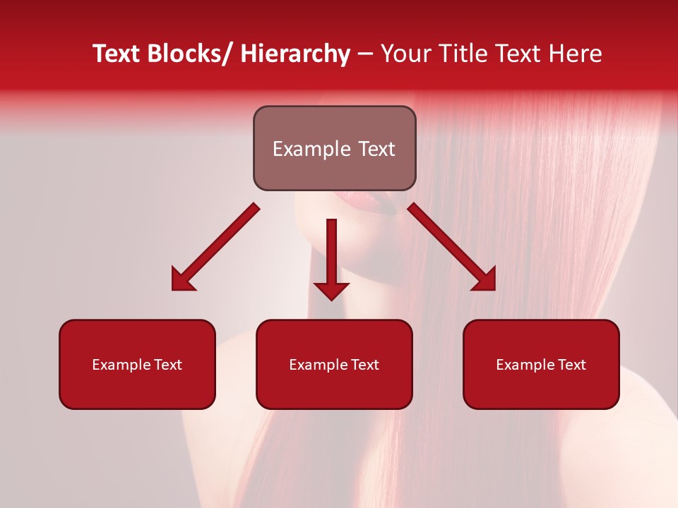 Beauty Attractive Makeup PowerPoint Template