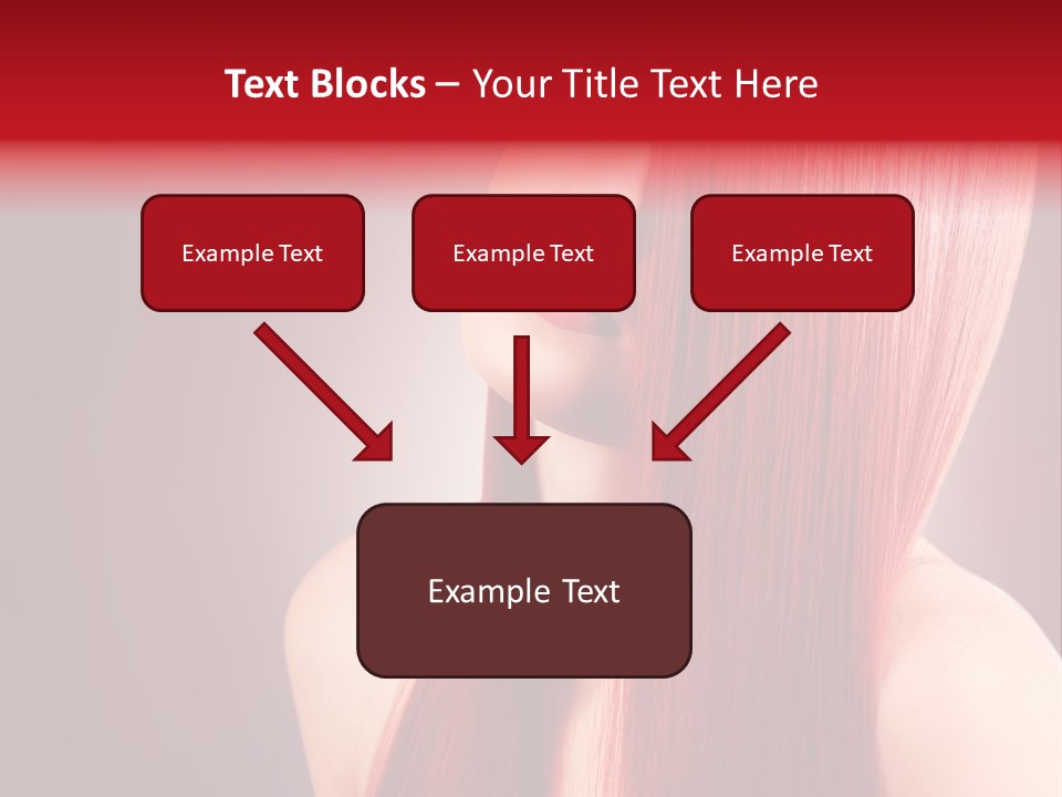 Beauty Attractive Makeup PowerPoint Template