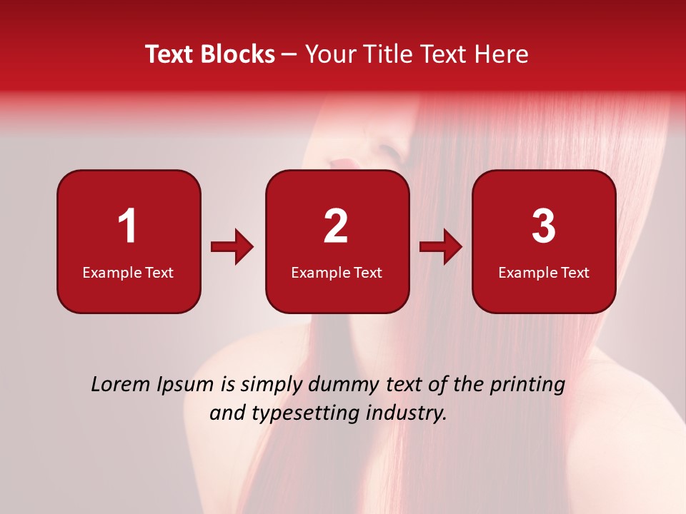 Beauty Attractive Makeup PowerPoint Template