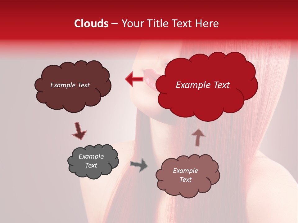 Beauty Attractive Makeup PowerPoint Template